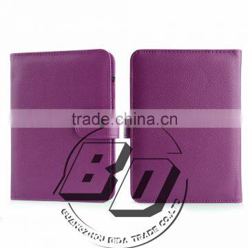 Newest Stylish Litchi Texture Plain Flip PU Leather Case For Amazon Kindle Paperwhite 3/2/1 Fast Delivery photo-4