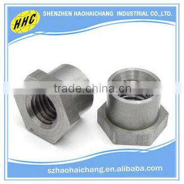 China manufacturer punching stainless steel socket head bolt and buts