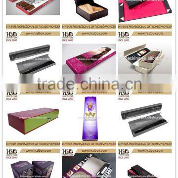 wholesale cheap hair extension packaging box,hair labels and packaging,paper cardboard hair card and packaging