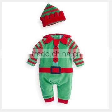 Trade Assurance New Fashion Hot Sale Wholesale Kids Party Costume Christmas Elf Costume for Sale photo-2