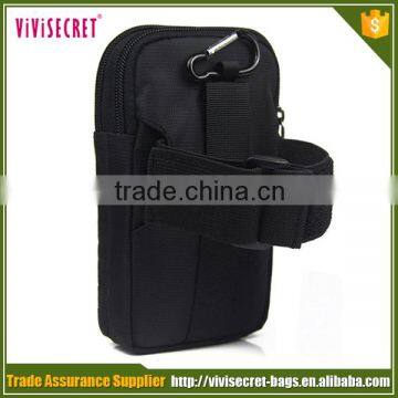 Men's Nylon Running Pouch Wrist Arm Band Waist Bag Mobile Phone Bags photo-2