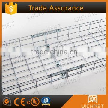 Trade Assurance Top Quality Flexible Wire Mesh Cable Tray Cable Joint With UL CUL CE