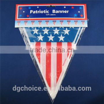 China supplier low density polyethelene national flag costumes