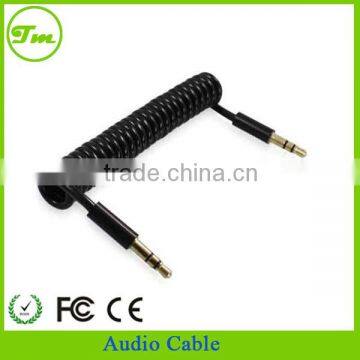 1 Meter 3.5mm Audio Coil Cable