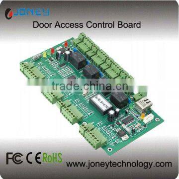 TCP/IP / RS485/232 communiction/single door Control four doors access control board