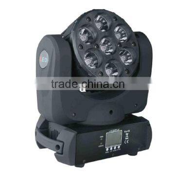 7x12w RGBW 4in1 Led Moving Head Wash DJ Stage Light photo-2