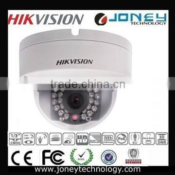 Vandal proof IR POE Dome Economic Network Camera 1.3MP Hikvision IP Dome Camera (DS-2CD2112-I)