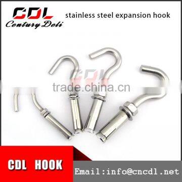 stainless steel 304 316 expansion hook