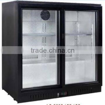 SICAO 108-330L Compressor Wine Cellar Cooler R134a Bar Wine Cooler With Glass Door photo-2