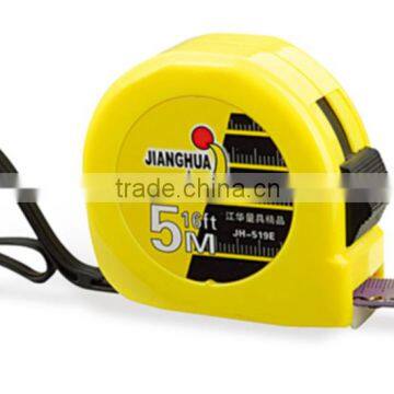two color New ABS plastic body steel Tape measure ABS case steel Measuring tape