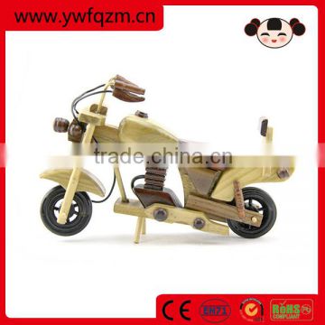 wooden model kids toy car motorcycle