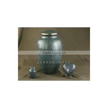 Classic Granite 10" Solid Brass Cremation Urns