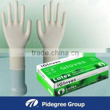 Sterile Latex Surgical Gloves Hospital Dental Medical Operation Best Sale 2014