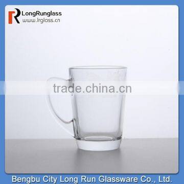 LongRun 5oz delicate small glass coffee mug wholesale pitcher