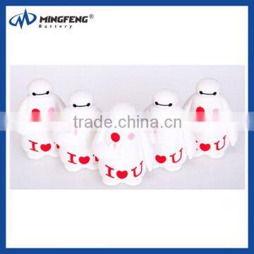 Cartoon Baymax Power Bank 5200mah Portable Battery Charger photo-2