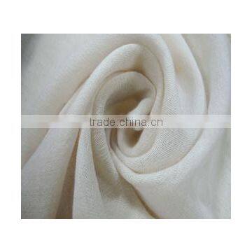 woven 100% fabric linen/ linen cotton printed fabric