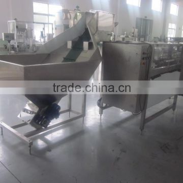 Full Automatic Plastic Bottle Unscrambler for Filling Machine