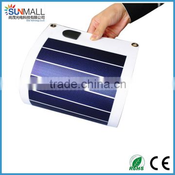 High quality high quality folding Suntech black solar panel of 3w