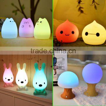 Wholesale honey dog motion usb led small sensor kids night light for baby