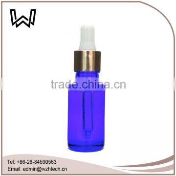 Cobalt blue dropper glass bottle 20 ml