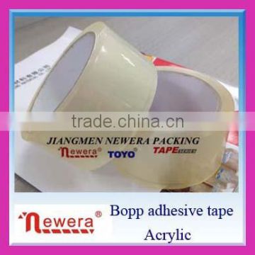 Transparent Gum Tape Made by Bopp Acrylic Material