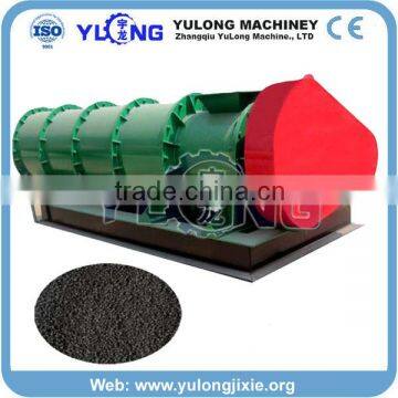 Horizontal rotary drum organic fertilizer pellet making machine factory directly supply