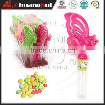 Butterfly Candy Toy / Butterfly Whistle Toy with Candy