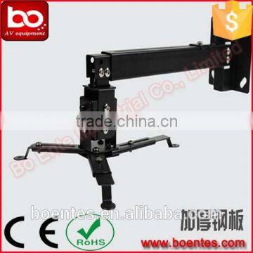 Hot Sales! Steel Type Retractable Projector Ceiling Mount Kit/Wall Mount Projector Bracket for Office Equipment