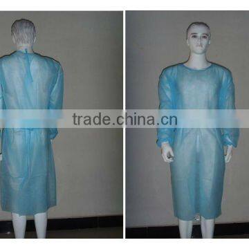 Nonwoven disposable midical Isolation Gown