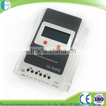 Factory Price 12v 24v 48v MPPT Intelligent Solar Controller with CE ROHS