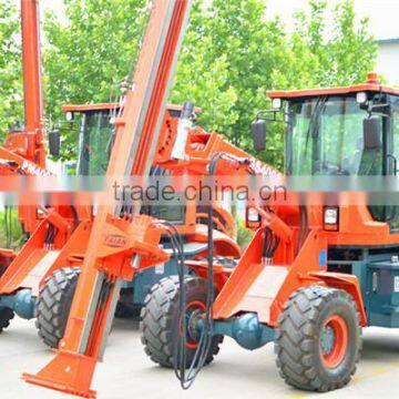 PD4000 Ground Screw Pile Driver Machine photo-5