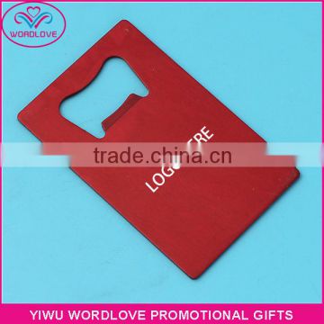 cheap promotional gift metal business card bulk bottle openers