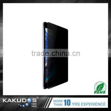 China 3d Tempered Glass Privacy Screen Protector for Ipad Pro