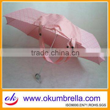 The new fashion carry bag umbrella made in china OKNV003