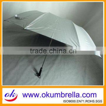 UV protection solar umbrella with strap