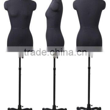 Professional pinnable tailoring mannequin with magnetic shoulder