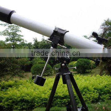 Professional high power refractor astronomical telescope, astronomical telescope with tripod price