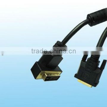 L Type DVI Cable