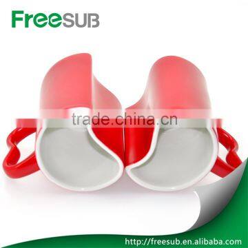 Personalized 11OZ Couple Cearmic Mug With Black Color Magic Coffee Mug for Love photo-5