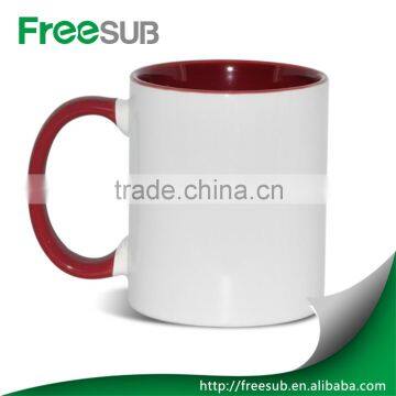 Sunmeta Ceramic 11oz Sublimation Coated Heat Press Sublimation Mug(SKB-06) photo-2