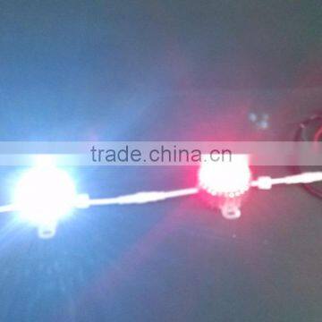 Fin Type Aluminum Case 50mm LED Diamond Point Light for Outdoor Decoration photo-4