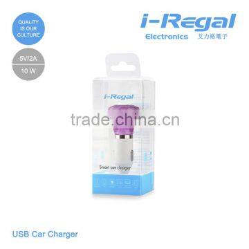 2015 New Arrival Phone Tablet Dual Usb Car Charger With 12v Socket