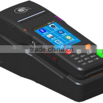 Portable POS terminal with FREE SDK, support barcode and card reading with EMV approvals