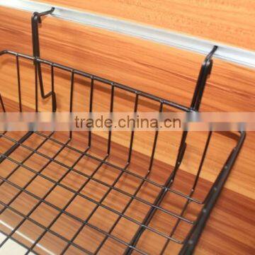 Multifunction Metal Hanging Storage Wire Baskets photo-4