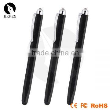 T111 Matt surface+diamond cap pen with customer logo