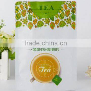 Innovative tea pouch design