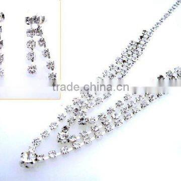 2011 Newest Silver plated jewelry sets