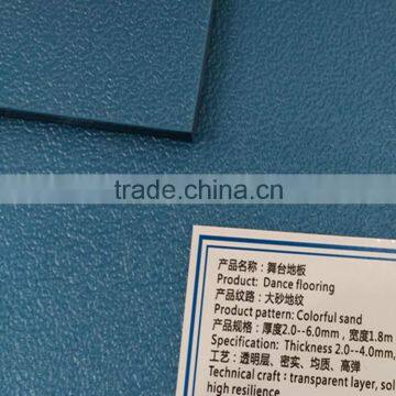 3mm Soft Sport/ Dancing Studio Pvc Vinyl Flooring photo-2