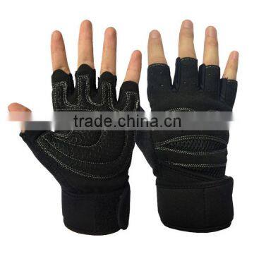 Professional Half Finger Weight Lifting Slip-Resistant Sports Gloves For Wen And Women