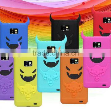 2012 new style mobile phone silicon case skin for samsung galaxy